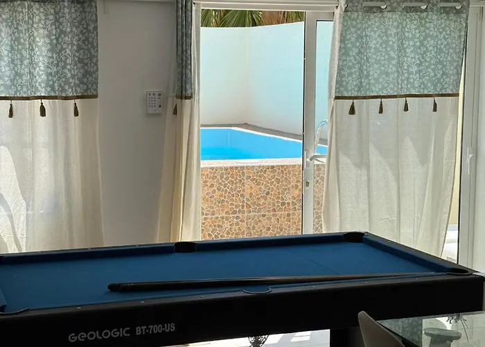 Lilo Private House With Heated Pool * Costa Teguise