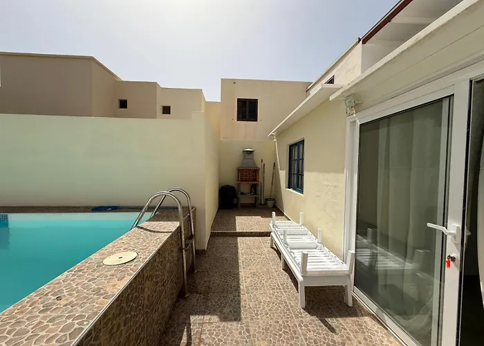 Lilo Private House With Heated Pool * Costa Teguise